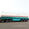 50000 litre fuel tank semi trailer